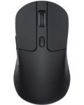 Ποντίκι gaming Keychron - M3, οπτικό, ασύρματο, μαύρο - 1t