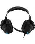 Ακουστικά Gaming με μικρόφωνο Logitech - G635, 7.1 Lightsync, μαύρα - 12t