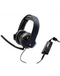 Ακουστικά Gaming Thrustmaster - Y-300P, PS3/PS4, μαύρα - 1t
