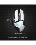 Gaming ποντίκι Logitech - G502 Hero K/DA, Οπτικό , λευκό/μαύρο - 10t