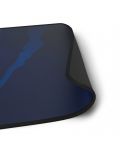 Gaming pad Hama - uRage Lethality 350 Speed, XL, μαλακό, μπλε - 2t