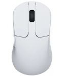Ποντίκι gaming Keychron - M3 Mini, οπτικό, ασύρματο, λευκό - 1t