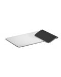 Gaming pad για ποντίκι Genesis - Carbon 400, XXL, μαλακό , λευκό/γκρι - 3t