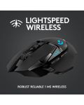 Gaming ποντίκι Logitech - G502 LightSpeed, ασύρματο, μαύρο - 3t