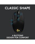 Gaming ποντίκι Logitech - G102 Lightsync, Οπτικό , RGB, μαύρο - 5t