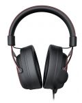 Ακουστικά gaming Redragon - Luna H540, μαύρο/κόκκινο - 4t