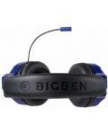 Ακουστικά για παιχνίδια Nacon - Bigben PS4 Official Headset V3,μπλε - 4t