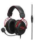 Gaming ακουστικά  Kingston HyperX Cloud Alpha - κόκκινα - 8t