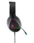Ακουστικά gaming Spartan Gear - Thorax 2, μαύρο - 3t