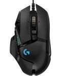 Gaming ποντίκι Logitech - G502 Hero, μαύρο - 1t