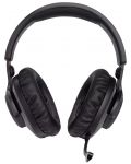 Gaming ακουστικά JBL - Quantum 350, ασύρματα, μαύρα - 1t