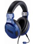 Ακουστικά για παιχνίδια Nacon - Bigben PS4 Official Headset V3,μπλε - 2t