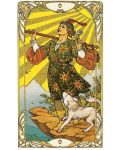 Golden Art Nouveau Tarot - Mini (New edition) - 2t