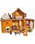 Σετ παιχνιδιού Simba Toys Μάσα και ο Αρκούδος - Μεγάλο σπίτι του Αρκούδου - 1t