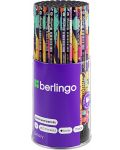 Μολύβι γραφίτη  Berlingo - Groovy, HB, ποικιλία - 2t