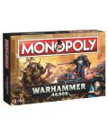 Επιτραπέζιο παιχνίδι Hasbro Monopoly - Warhammer - 1t