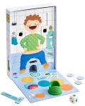 Παιδικό παιχνίδι Haba - Στην τουαλέτα - 3t