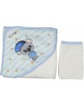 Πετσέτα TANIS - Με κοάλα, μπλε, 80 х 100 cm - 1t