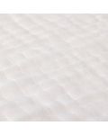 Πετσέτα με κουκούλα Lassig - Cozy Care, 90 х 90 cm, λευκό - 3t