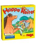 Παιδικό επιτραπέζιο παιχνίδι Haba - Hoppe Reiter - 1t