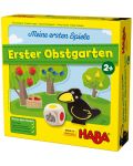 Παιδικό επιτραπέζιο παιχνίδι Haba - Το πρώτο μου μεγάλο περιβόλι - 1t