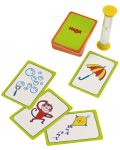 Παιδικό επιτραπέζιο παιχνίδι Haba - Παντομίμα - 2t