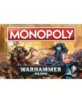 Επιτραπέζιο παιχνίδι Hasbro Monopoly - Warhammer - 3t
