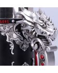 Ποτήρι μπύρας Nemesis Now Games: Dungeons & Dragons - Logo - 5t