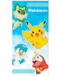 Πετσέτα Cine Replicas Games: Pokemon - Starters, 140 x 70 cm - 1t