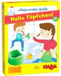 Παιδικό παιχνίδι Haba - Στην τουαλέτα - 1t