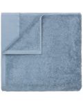 Πετσέτα σάουνας Blomus - Riva, 100 x 200 cm, μπλε - 1t
