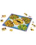 Παιδικό επιτραπέζιο παιχνίδι Haba - Μεγάλο περιβόλι - 3t