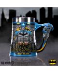 Ποτήρι μπύρας Nemesis Now DC Comics: Batman - The Caped Crusader - 7t