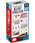 Εκπαιδευτικές κάρτες Flash Headu - Εύκολα Αγγλικά - 1t