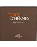 Hermes Terre d'Hermès Σετ-  Eau de toilette, 2 x 50 ml - 3t