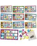 Εκπαιδευτικό παιχνίδι Headu Montessori - Αγγίξτε και μαντέψτε το γράμμα - 3t