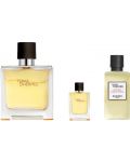 Hermes Terre D’Hermès Σετ - Eau de Parfum, 75 и 5 ml + Αφρόλουτρο, 40 ml - 2t