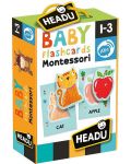 Εκπαιδευτικές κάρτες flash Headu Montessori - Πρώτες λέξεις - 1t