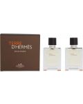 Hermes Terre d'Hermès Σετ-  Eau de toilette, 2 x 50 ml - 1t