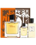 Hermes Terre D’Hermès Σετ - Eau de Parfum, 75 и 5 ml + Αφρόλουτρο, 40 ml - 1t