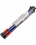 Στυλό Fisher Space Pen Eclipse - White and Blue, μεκύλινδρος - 3t