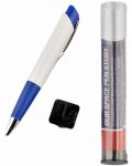 Στυλό Fisher Space Pen Eclipse - White and Blue, μεκύλινδρος - 2t
