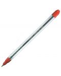 Στυλό Teknoball - κόκκινο - 1t