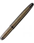 Στυλό Fisher Space Pen 400 - Black Titanium Nitride, κελτική πλεξούδα - 2t