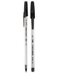 Στυλό  Deli Think - EQ1-BK, 0.7 mm,Μαύρο - 1t
