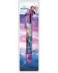 Στυλό με 6 χρώματα Kids Licensing - Frozen - 2t