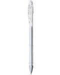 Στυλό με μελάνι gel Penac FX-3 - Silver, 0.8 mm - 1t