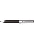 Στυλό Sheaffer - 300, μαύρο με ασήμι - 3t