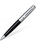 Στυλό Sheaffer - 300, μαύρο με ασήμι - 1t