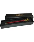 Στυλό  The Noble Collection Movies: Harry Potter - Gryffindor - 4t